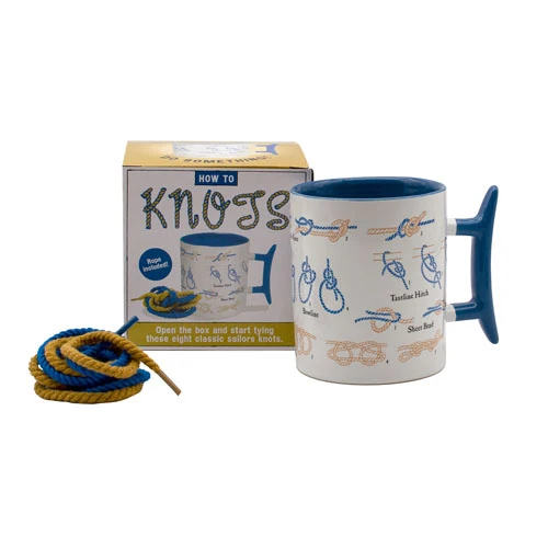 Hur man: knop mugg