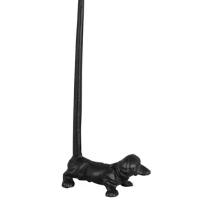 Hushållspappershållare Gjutjärn Hund