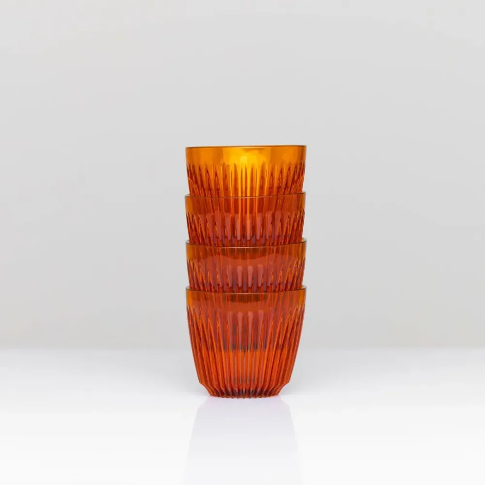 Huskee Renew 6oz 4 pack Amber