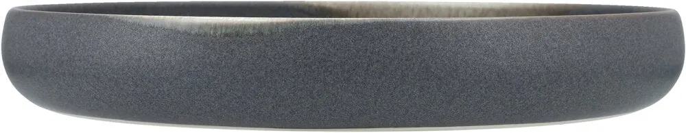 ICELAND DARK Plate deep w high edge28cm