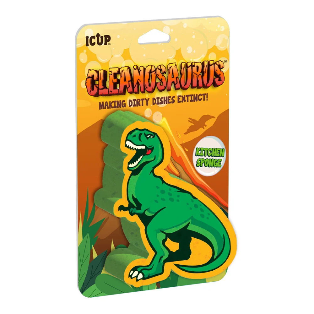 Cleanosaurus köksvamp ICUP