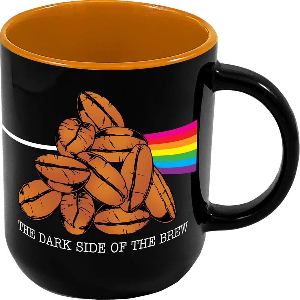 Pink Floyd Dark Side Brew Ceramic Cappuccino Mug ICUP