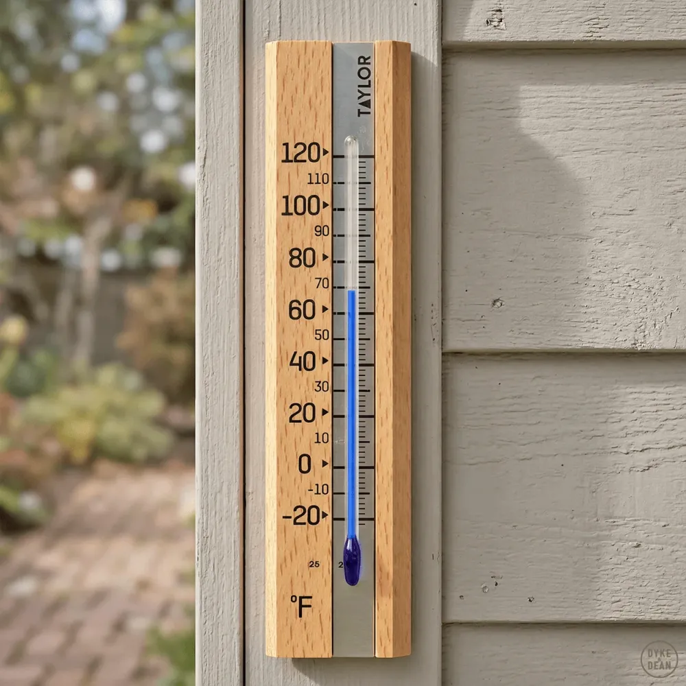 INOMHUS VÄGGTERMOMETER