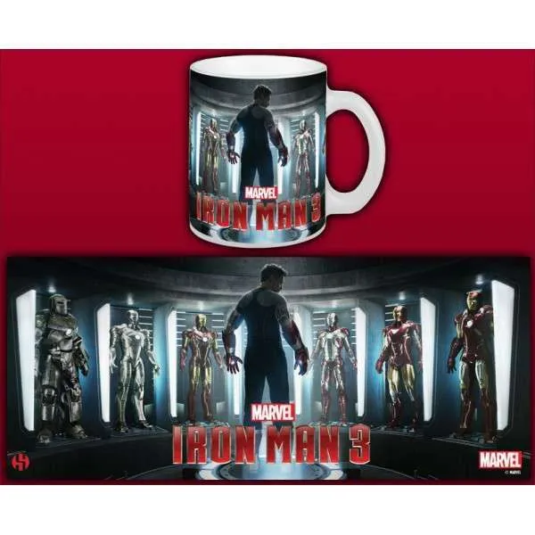 Iron Man 3 Tony Stark Mugg