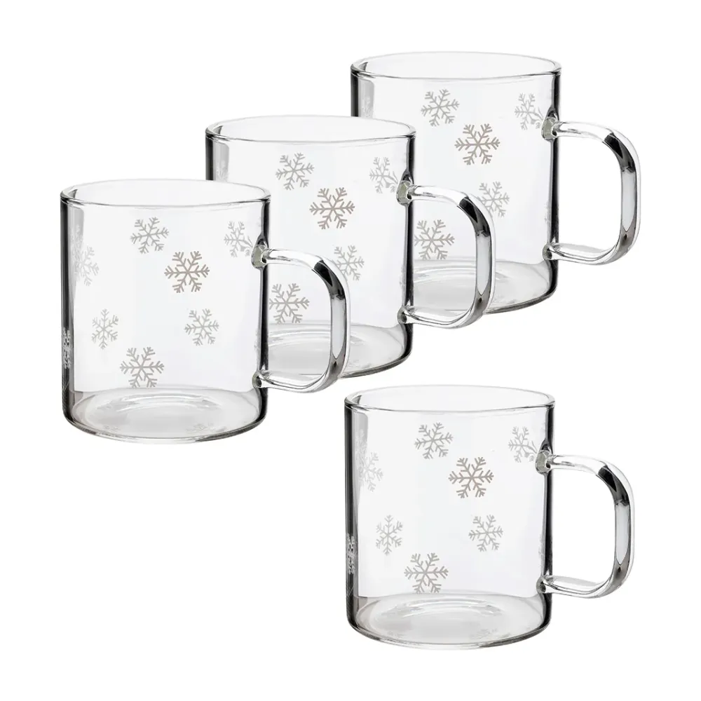 Isa Glasmugg 4-pack