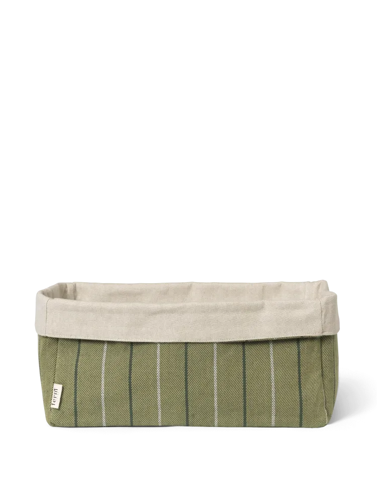 Ito Kitchen Basket - Rectangular - Natural/Seaweed