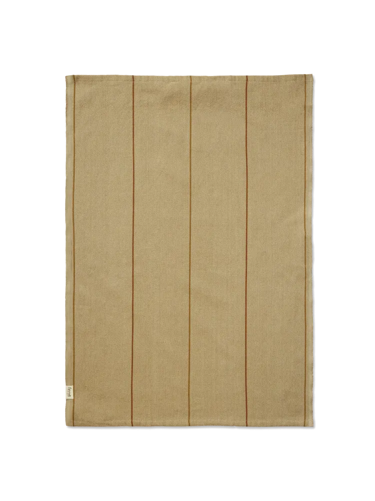 Ito Tea Towel - Set 2 - Seaweed/Flax