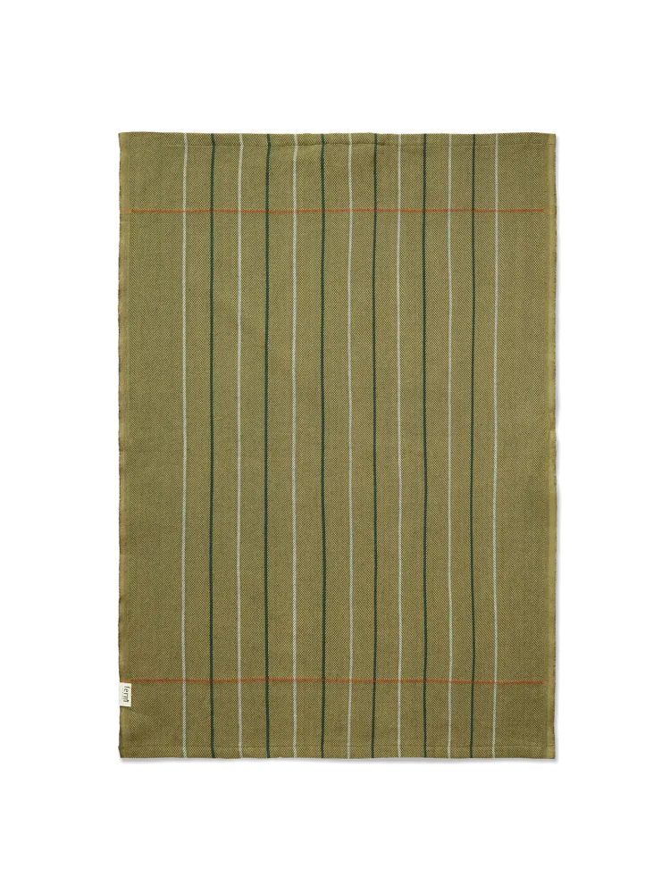 Ito Tea Towel - Set 2 - Seaweed/Flax