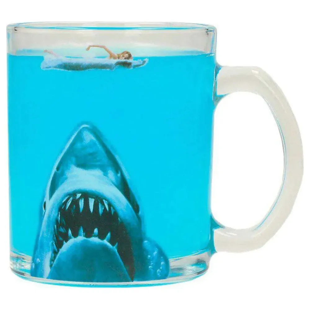 Jaws Transparent Mugg