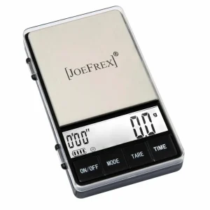 JoeFrex Digital Kaffe precisionsvåg med timer