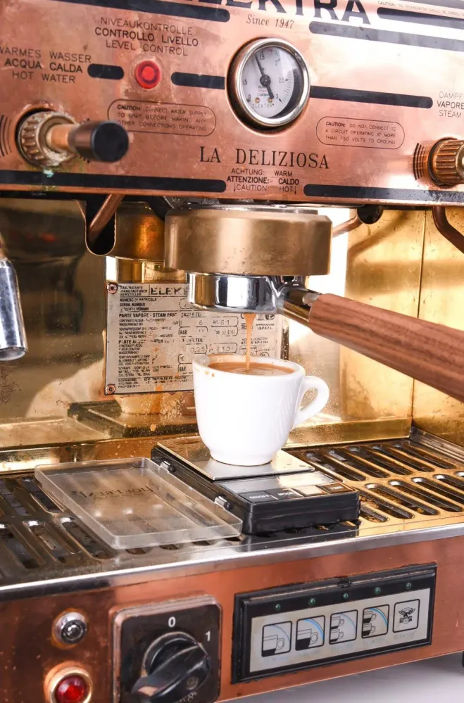JoeFrex Digital Kaffe precisionsvåg med timer