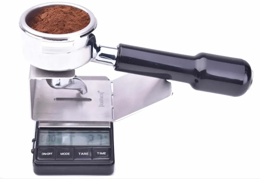 JoeFrex Digital Kaffe precisionsvåg med timer