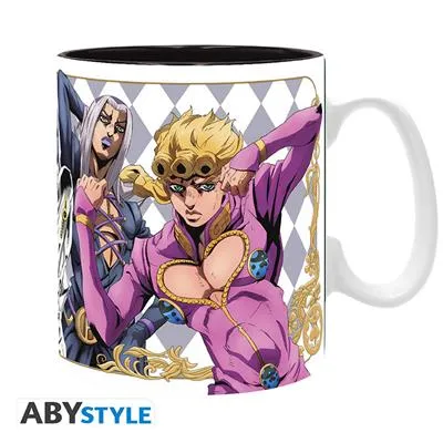 JOJO'S BIZARRE ADVENTURE - Mug - 460 ml - Golden Wind - subli - box