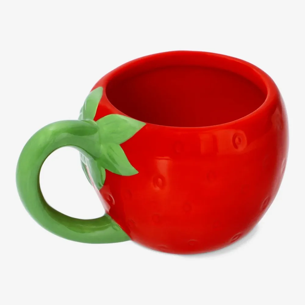 Jordgubbar mugg - 200 ml