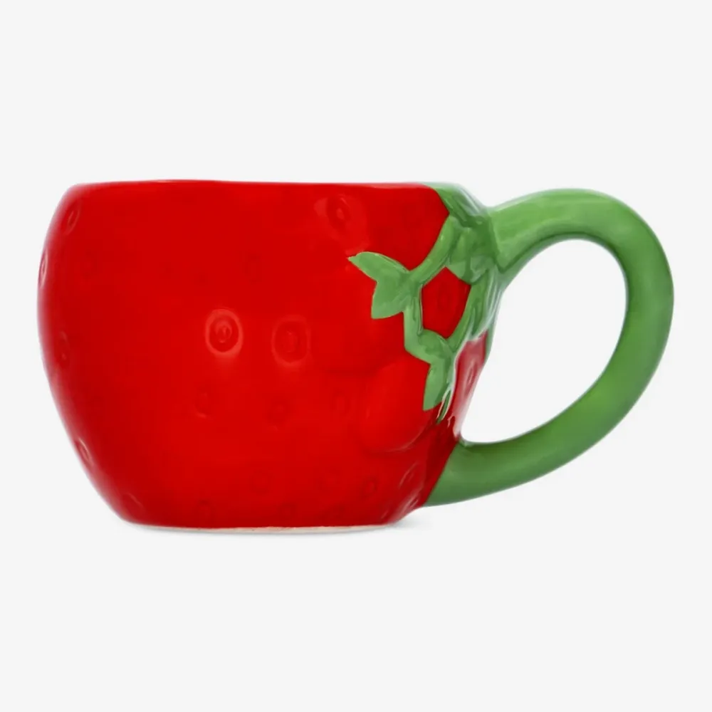 Jordgubbar mugg - 200 ml