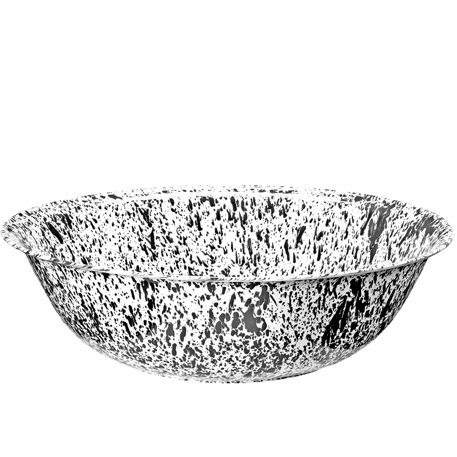 JÄTTE BENSON BASIN SVART MARMOR