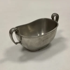 Just Andersen Tin Aflang Sukkerskål No 2421