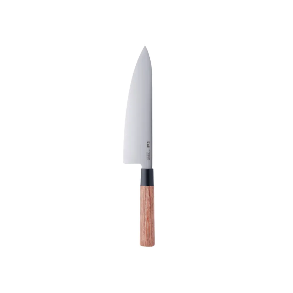 Seki Magoroku Redwood 200 mm kockkniv KAI