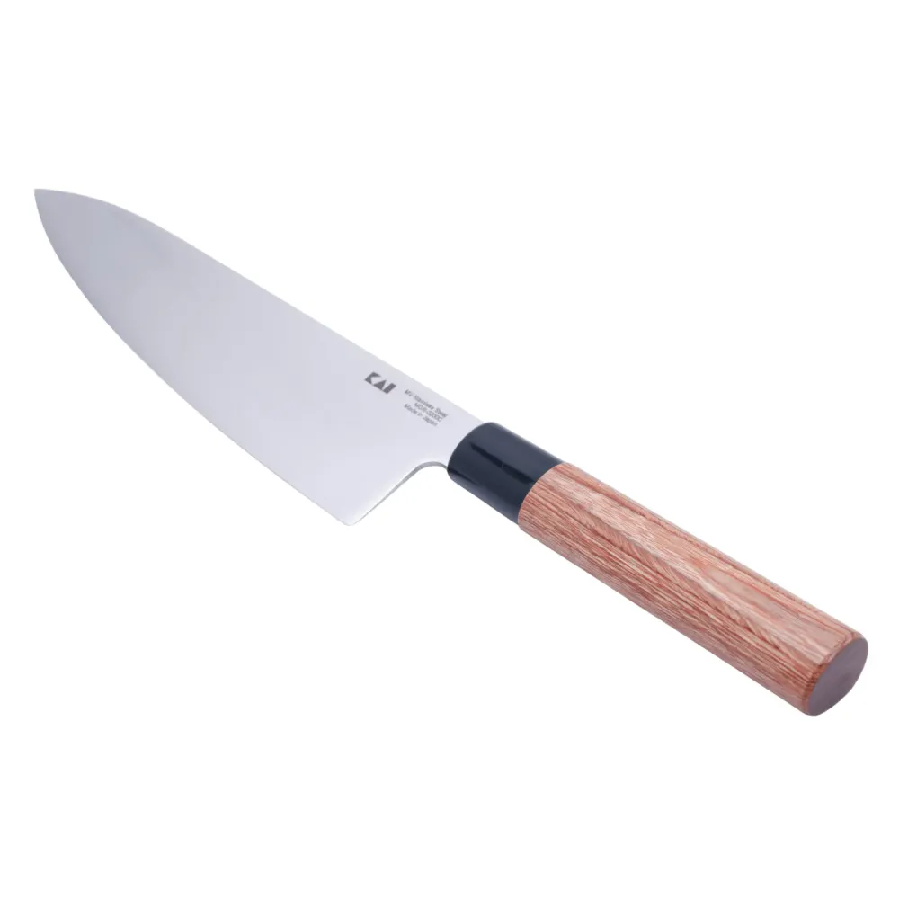 Seki Magoroku Redwood 200 mm kockkniv KAI