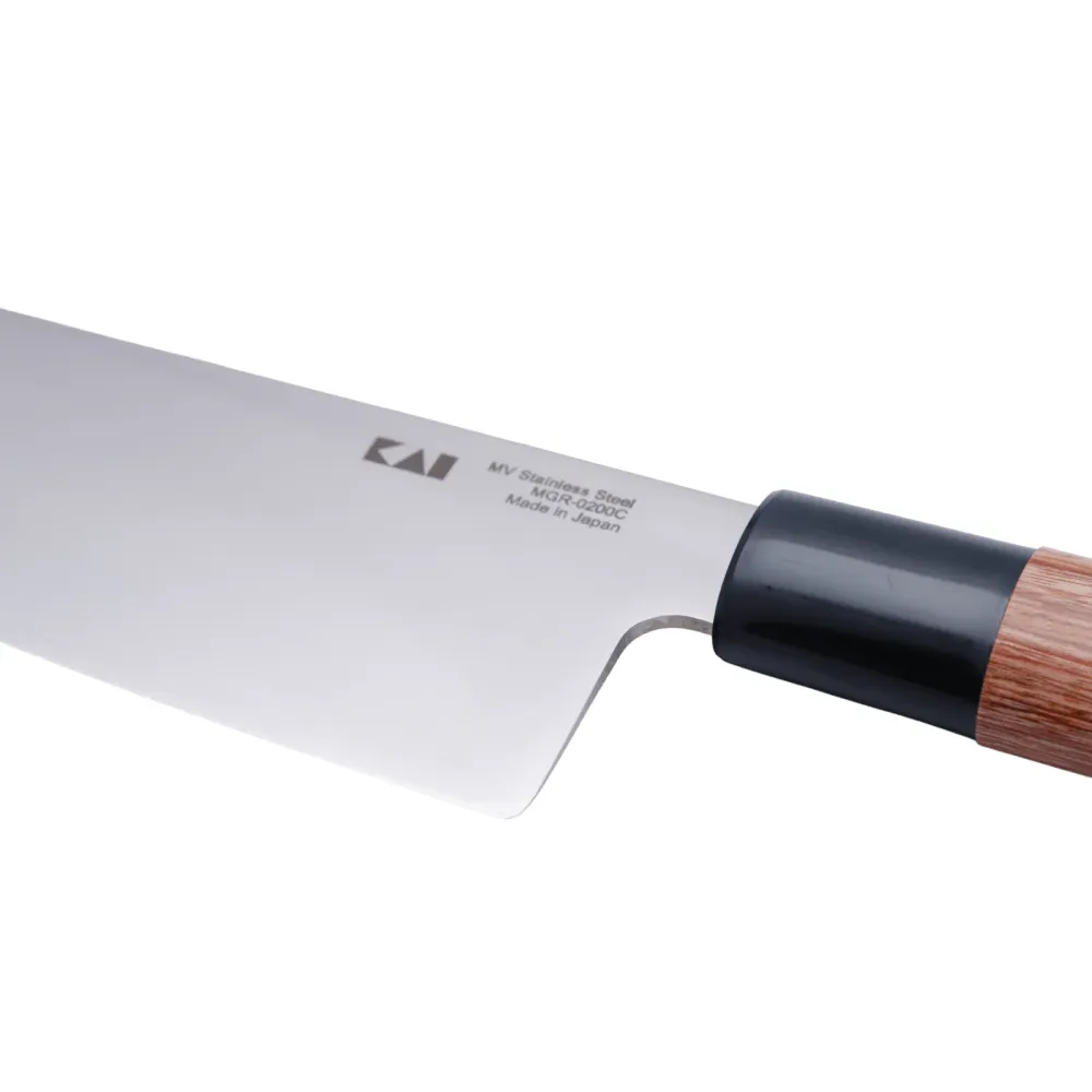 Seki Magoroku Redwood 200 mm kockkniv KAI
