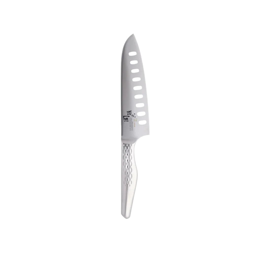 Shoso 165 mm Santoku w. luftskärva KAI