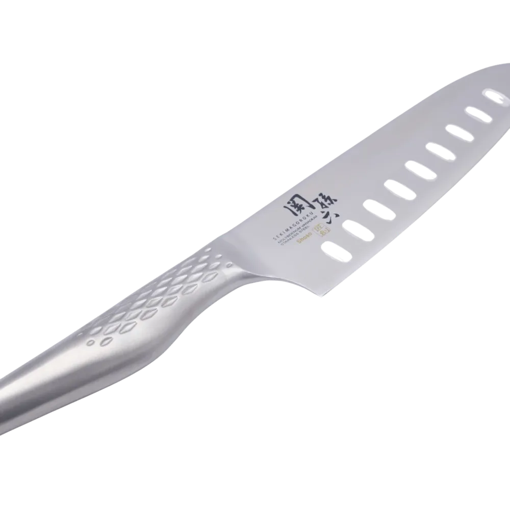 Shoso 165 mm Santoku w. luftskärva KAI