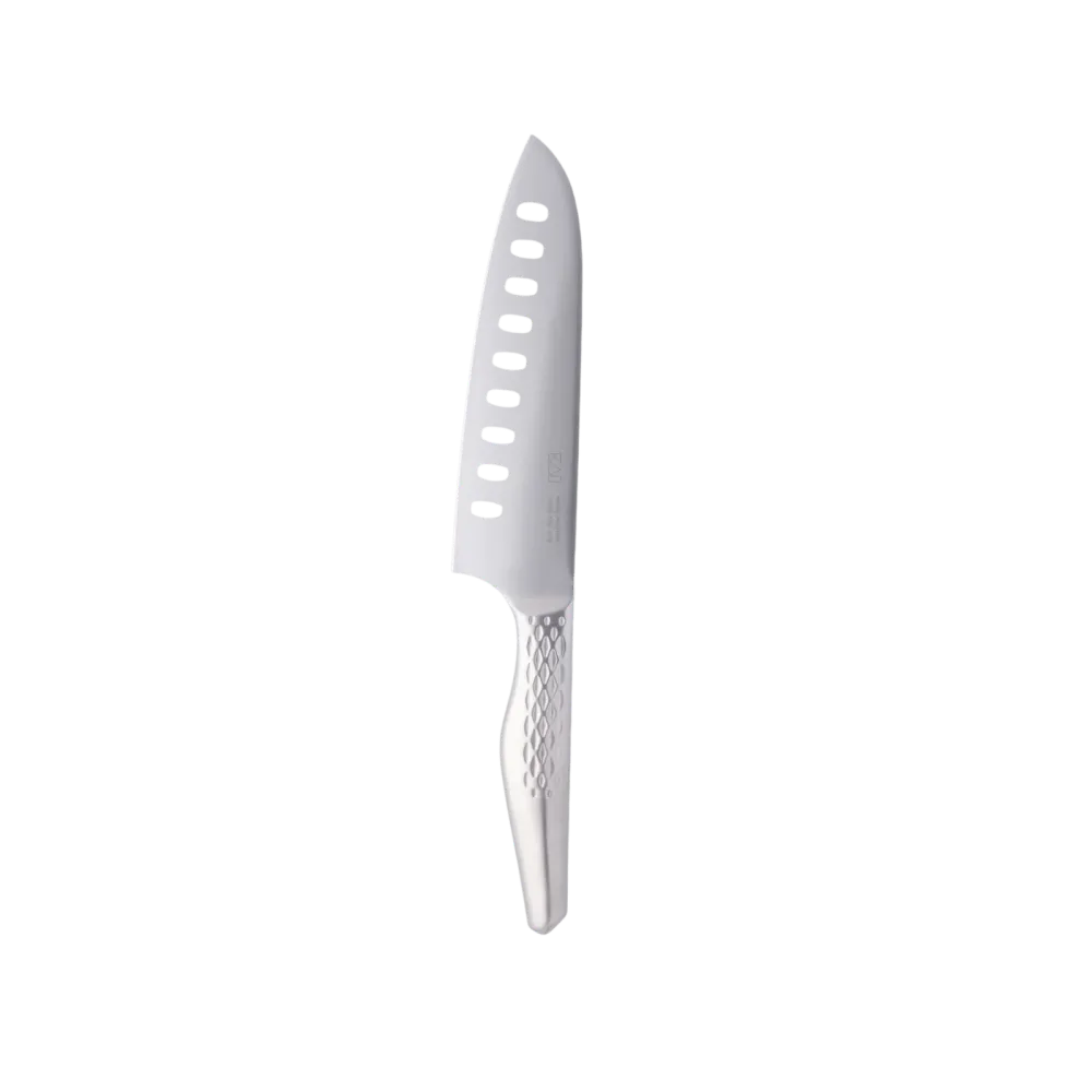 Shoso 165 mm Santoku w. luftskärva KAI