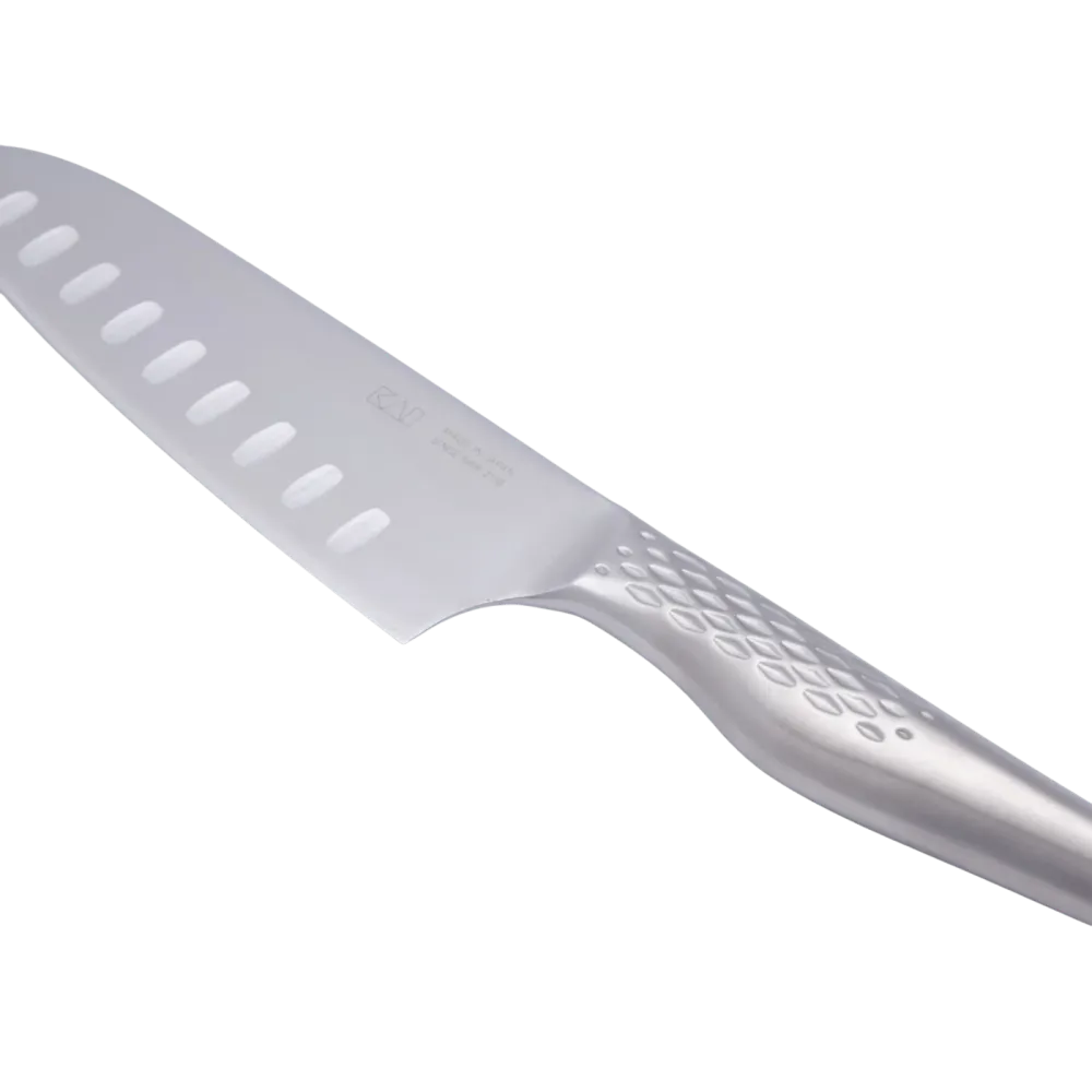 Shoso 165 mm Santoku w. luftskärva KAI