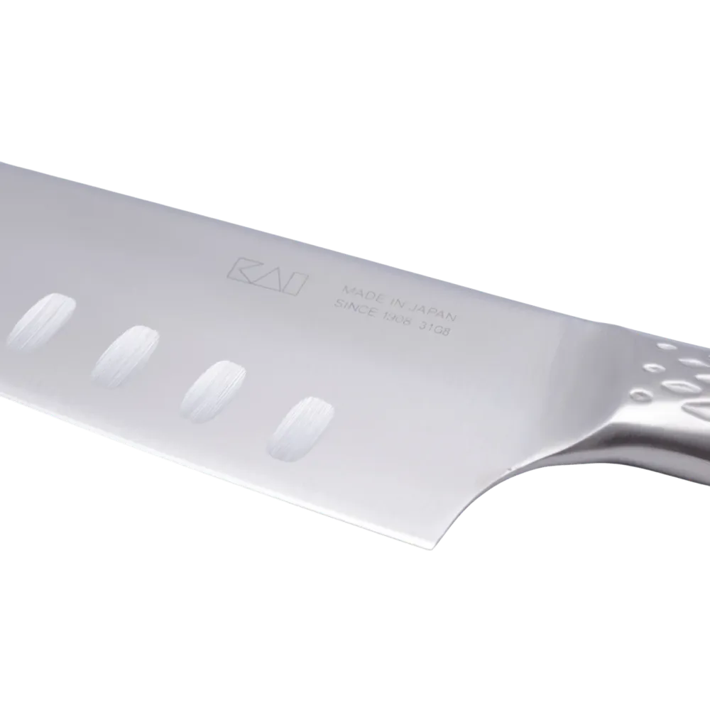 Shoso 165 mm Santoku w. luftskärva KAI