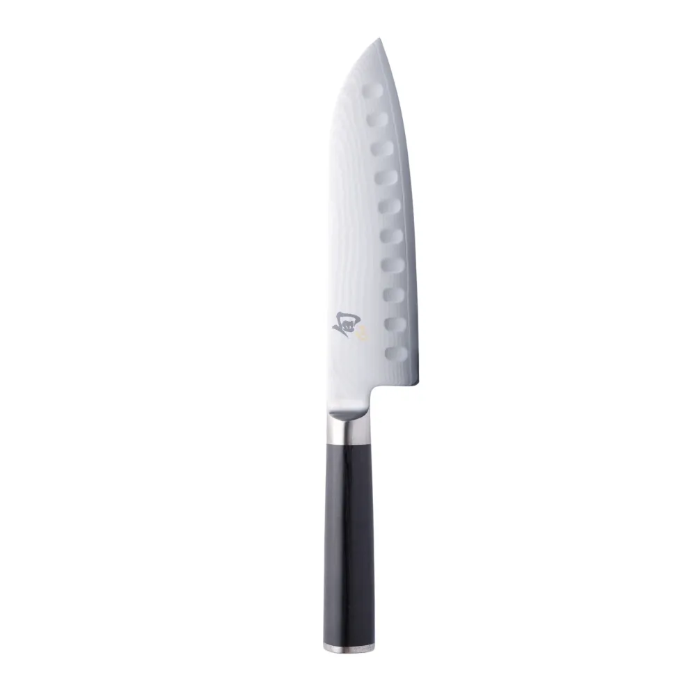 Shun Classic 180 mm Santoku w. luftskärva KAI