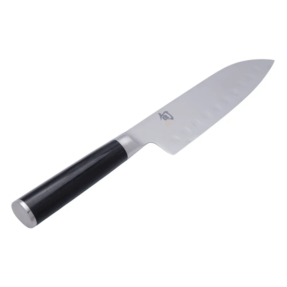 Shun Classic 180 mm Santoku w. luftskärva KAI