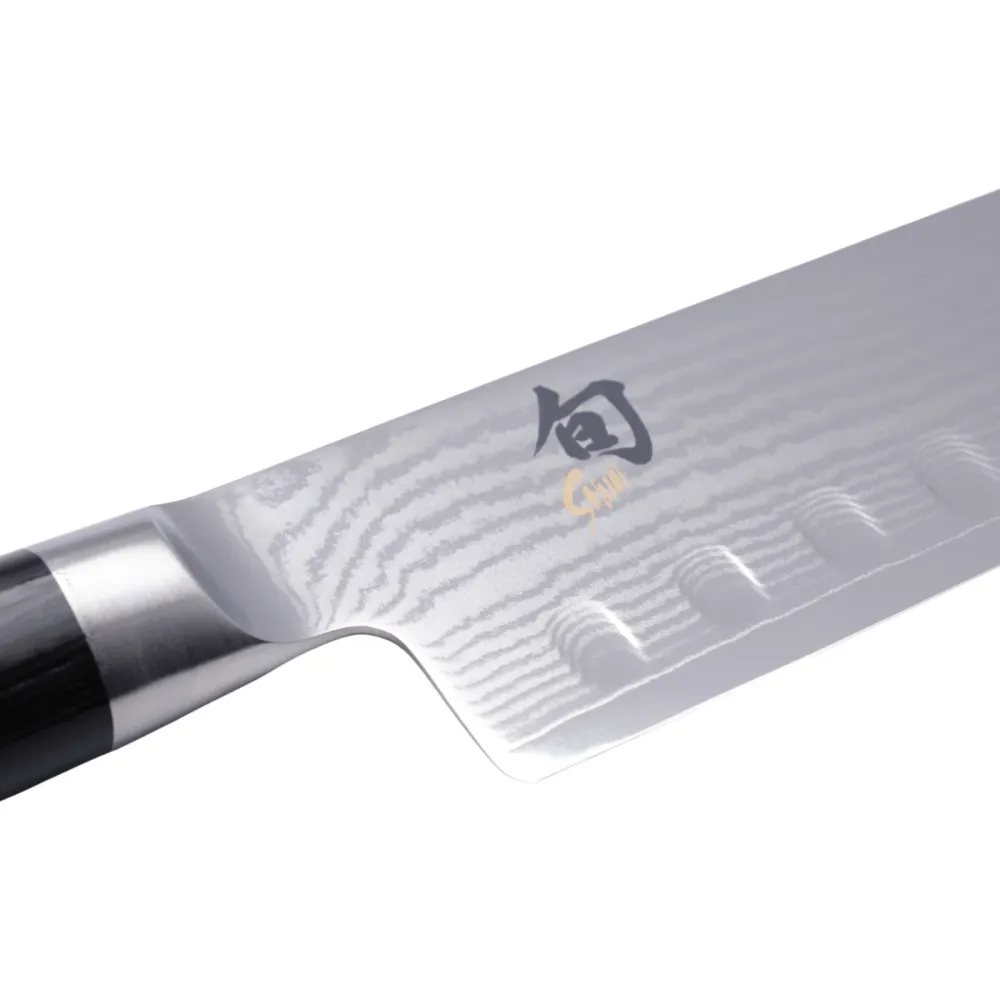 Shun Classic 180 mm Santoku w. luftskärva KAI