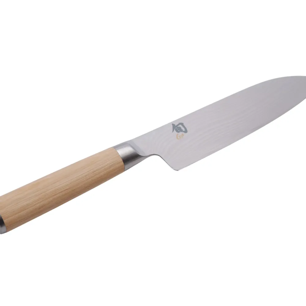 Shun Classic 180mm Santoku - Vit KAI