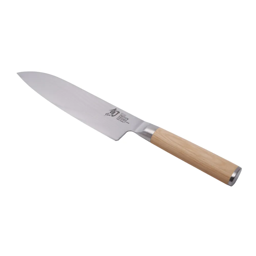 Shun Classic 180mm Santoku - Vit KAI
