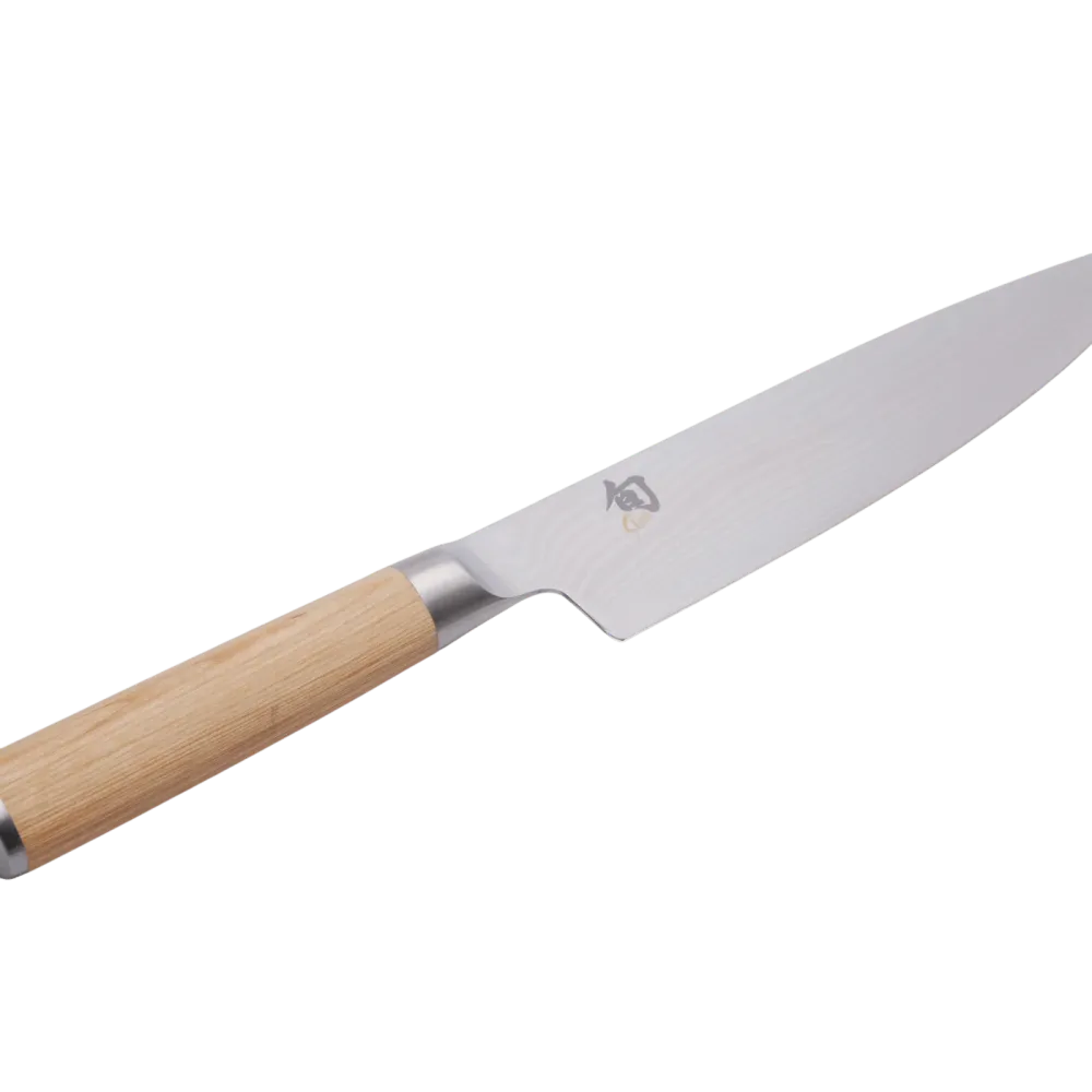 Shun Classic 200 mm Kockkniv - Vit KAI