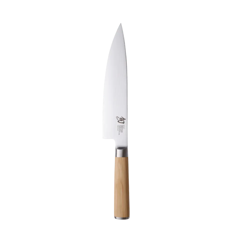 Shun Classic 200 mm Kockkniv - Vit KAI