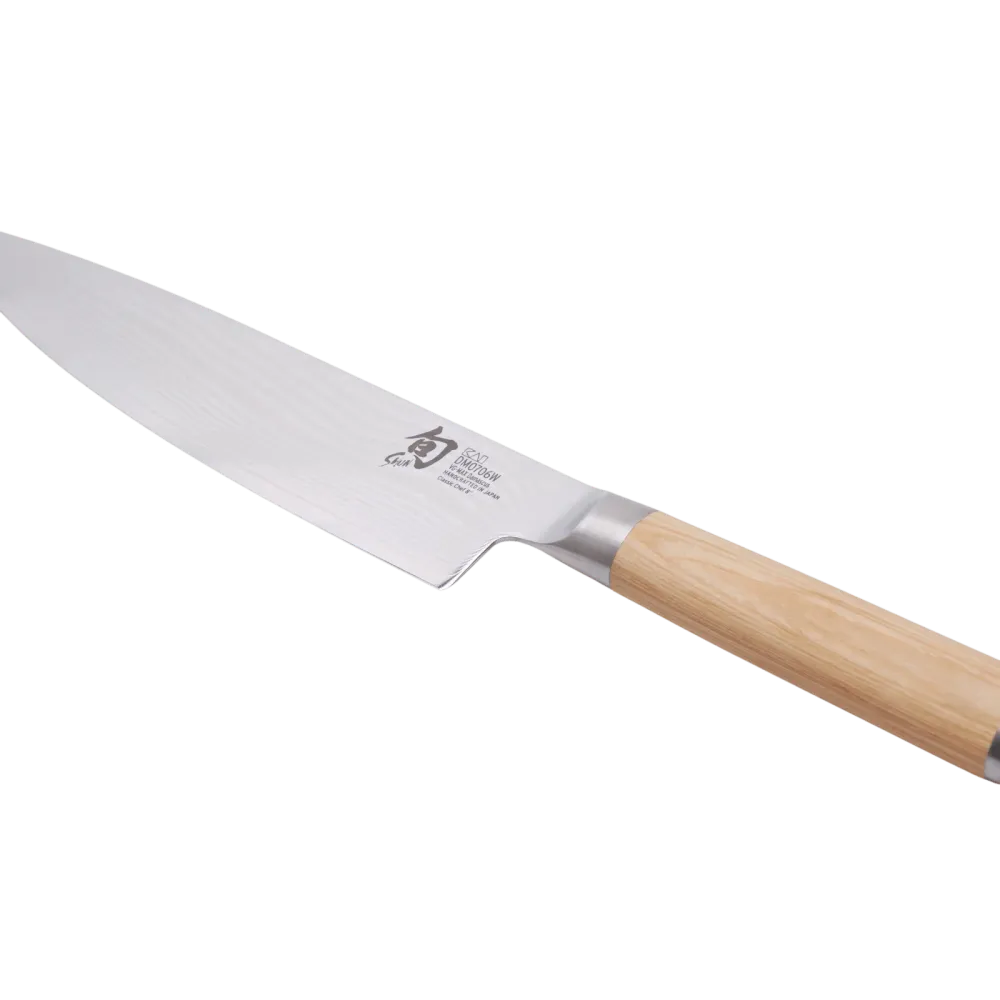 Shun Classic 200 mm Kockkniv - Vit KAI