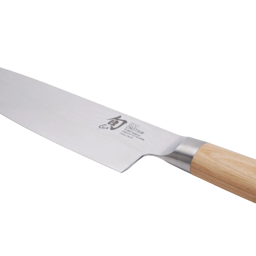 Shun Classic 200 mm Kockkniv - Vit KAI