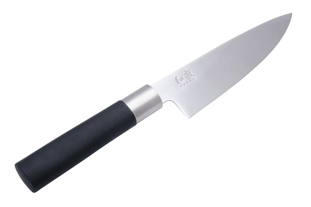 Wasabi Black 150 mm kockkniv KAI