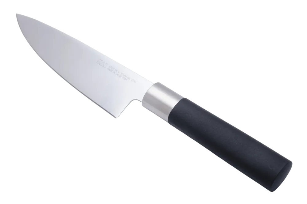 Wasabi Black 150 mm kockkniv KAI