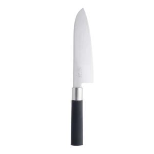 Wasabi Svart 165mm Santoku KAI