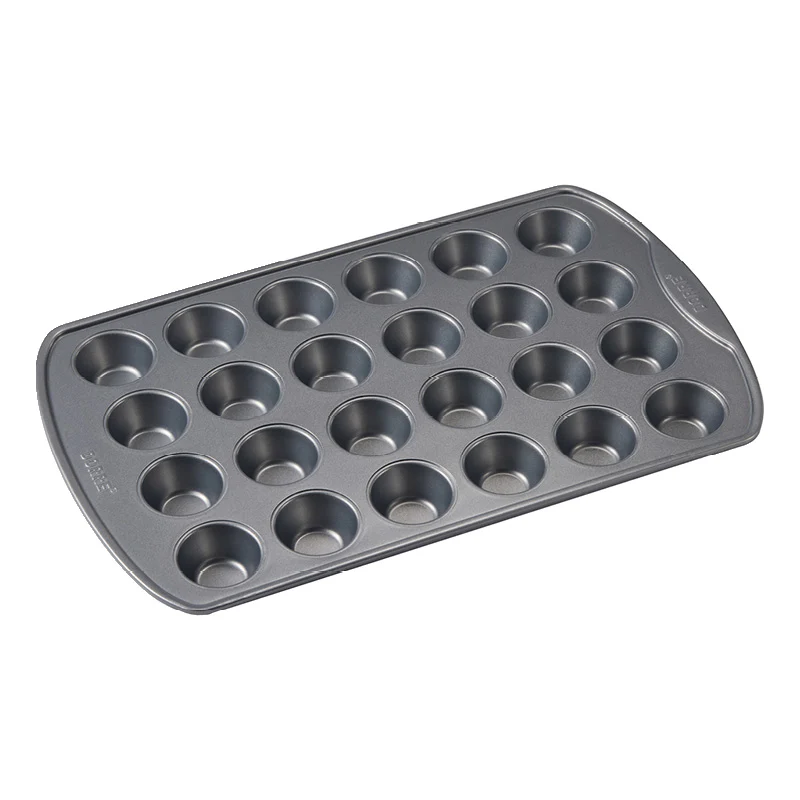 Karabo Muffinsform 24 stycken Kolstål