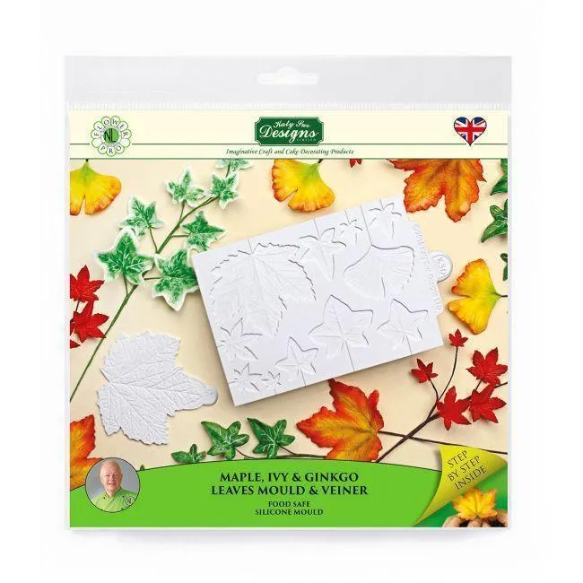 Katy Sue-form - Lönnblad, Murgröna och Ginkgo