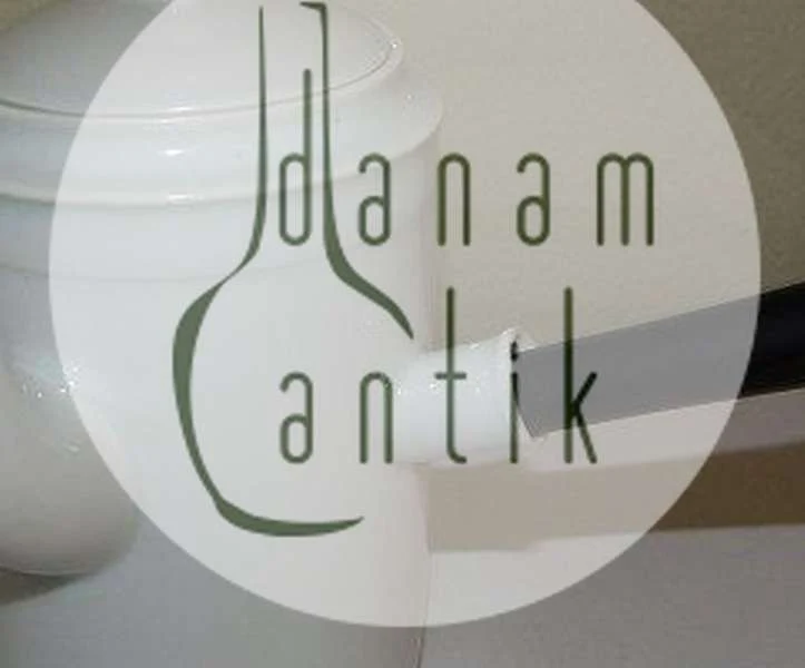 Kay Bojesen Kaffe kande med stjert fra Bing & Grøndahl No 413