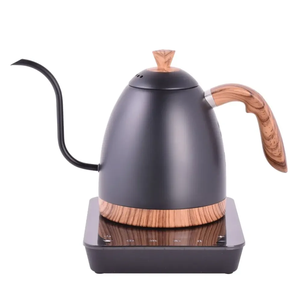 Kettle Artisan Matt Black 0.9L - Brewista