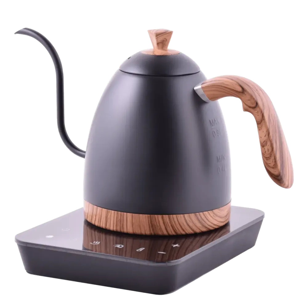 Kettle Artisan Matt Black 0.9L - Brewista