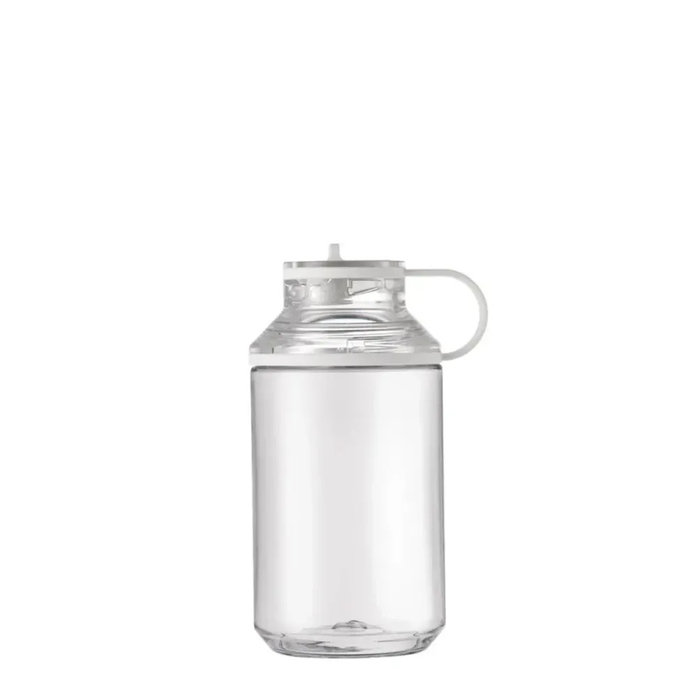Kinto Active Vattenflaska - Clear 600ml