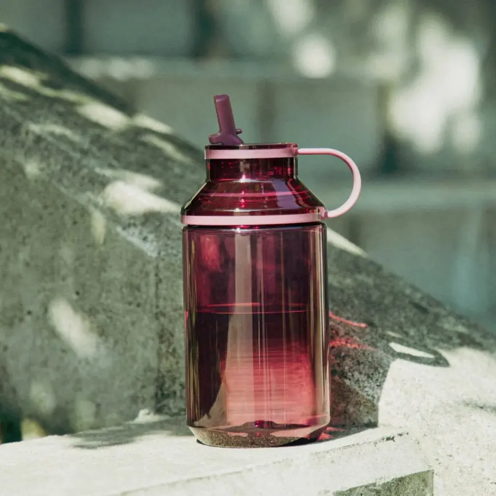 Kinto Active Vattenflaska - Magenta 600ml