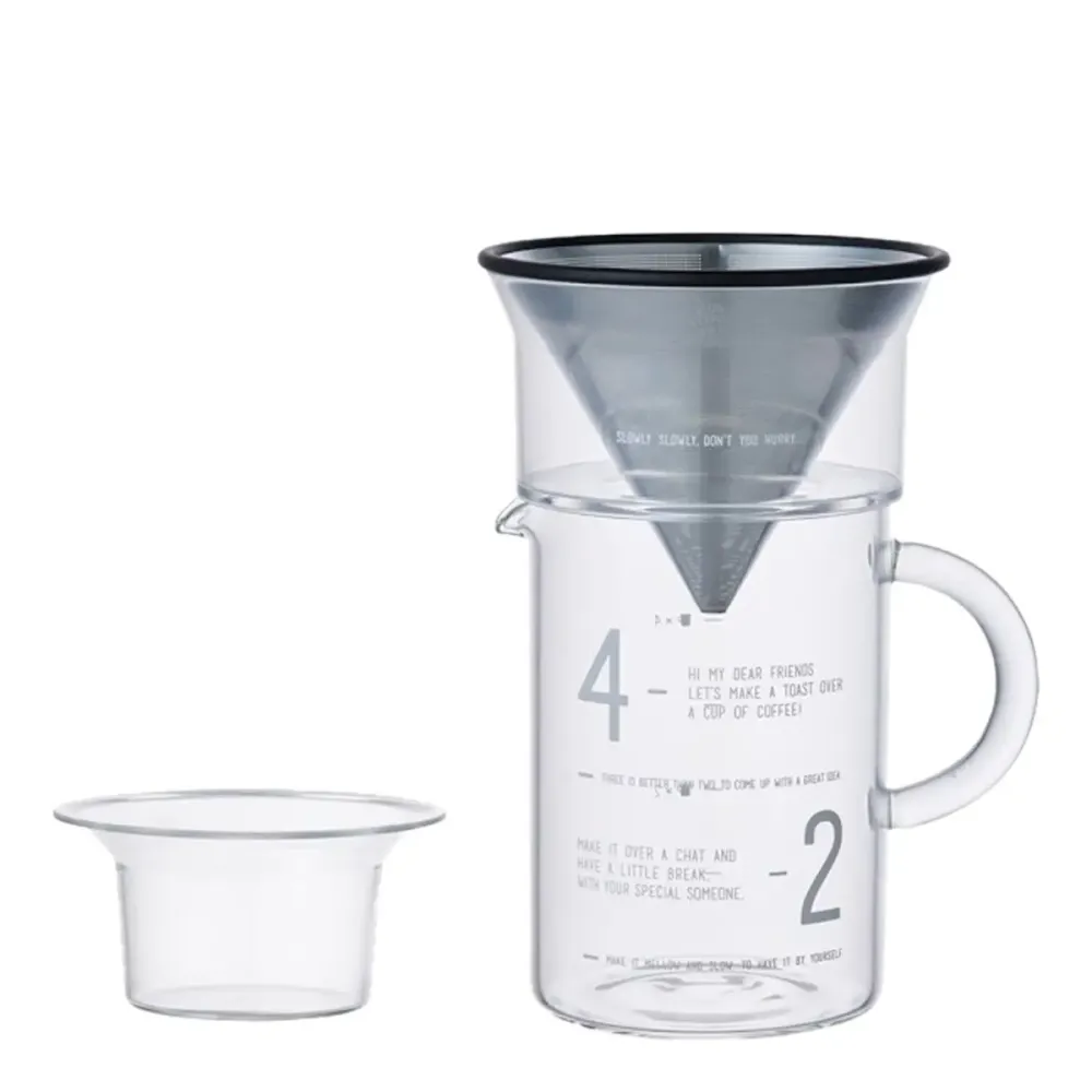 Kinto Pourover LAB Karaff - 600ml