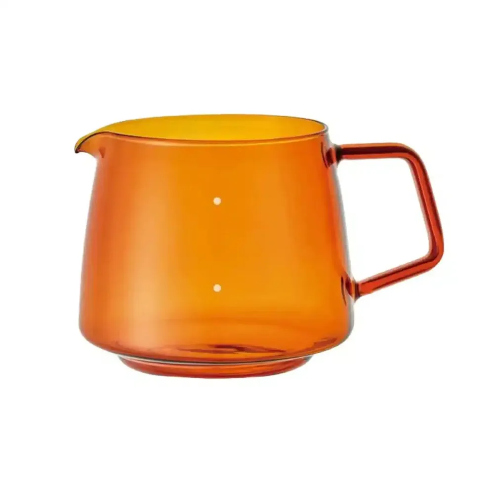 Kinto SEPIA Amber glaskanna - 600 ml